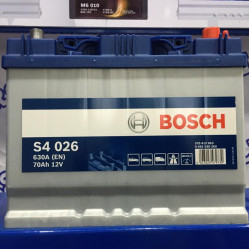 Аккумулятор Bosch S4 0260 (70 Ah)