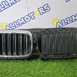 BMW 5 G30, активные шторки радиатора и 1 решётка