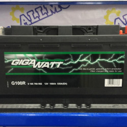 Аккумулятор GigaWatt G100R (100 Ah)
