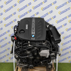 BMW 528i F10 2013 г.  двигатель