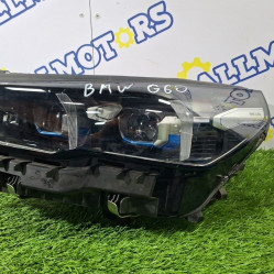 BMW 5 G60, фара левая