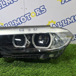 BMW 5 G30, фара левая