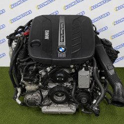 BMW 520d F10 2011 г.  двигатель