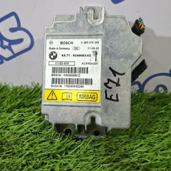 BMW X6 E71 4.4, блок управления подушками безопасности (AIRBAG) BMW / Bosch.