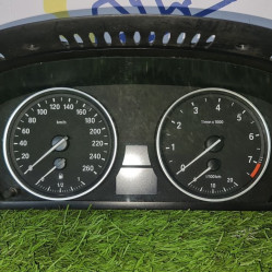 BMW X5 E70 3.0 2008 г.  щиток приборов