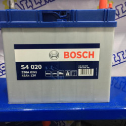 Аккумулятор Bosch S4 0200 (45 Ah)