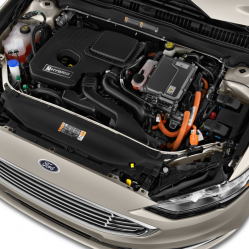 Ford Fusion v-2.0 hybrid 2013 год , двигатель