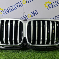 BMW X6 G01, решётка радиатора