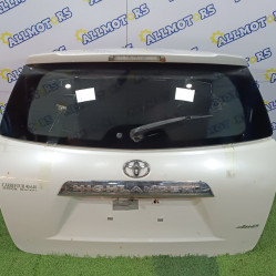 Toyota Highlander v-3.5 2013 год, крышка багажника