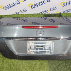 Mercedes-Benz W211, Крышка багажника (рестайлинг)