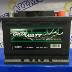 Аккумулятор GigaWatt G62R (60 Ah)