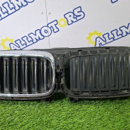 BMW 5 G30, активные шторки радиатора и 1 решётка