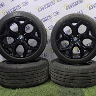 BMW X6 E71 4.4 2009 г. диски с резиной michelin , разноширокие 275/40R20 , 315/35R20