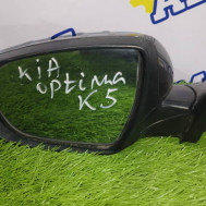 Kia Optima K5, левое зеркало