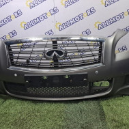 Infiniti Q50, передний бампер