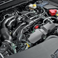 Subaru Forester  v-2.0 turbo 2014 год , двигатель