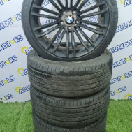 BMW 528i F10 2013 г.   диски с резиной continental 275/35 R19