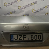 Mercedes-Benz W220 2000 года, крышка багажника