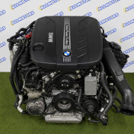 BMW 520d F10 2011 г.  двигатель
