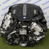 BMW X6 E71 4.4 2009 г.  двигатель бензиновый 4.4 Twin-Turbo (N63B44)
