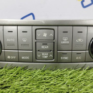 Toyota Highlander v-3.5 2013 год, блок управления климат контролем
