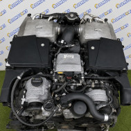 Mercedes-Benz S600 W221 2008 г. двигатель