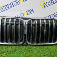 BMW 7 G11, решётка радиатора