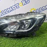 Mercedes-Benz CLA 2017г., фара левая