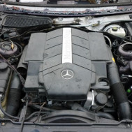 Mercedes-Benz  S500 W220  v-5.0  2000 год , двигатель