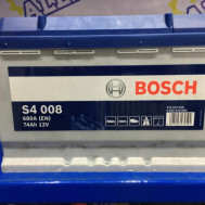 Аккумулятор Bosch S4 0080 (74 Ah)