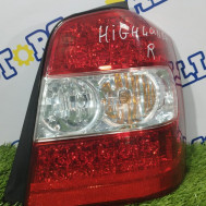 Toyota Highlander, задний правый стоп сигнал (рестайлинг)