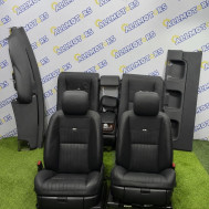Mercedes-Benz S600 W221 2008 г. салон сборе со столиками и мониторами