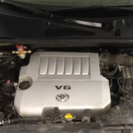 Toyota Highlander v-3.5 2013 год, двигатель