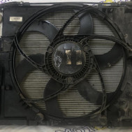 BMW e-60, вентилятор радиатора