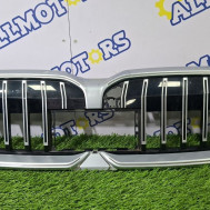 BMW 5 G60, решётка радиатора