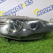 BMW X6 E71 4.4, правая передняя фара